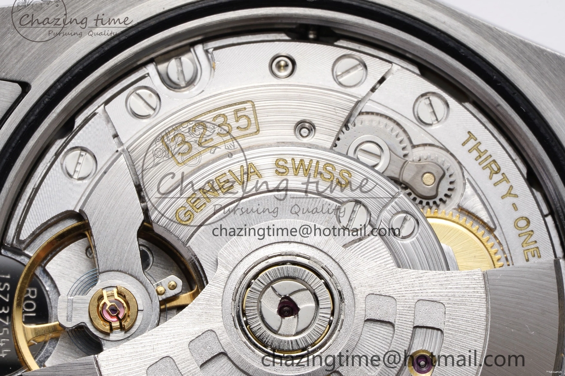 Steel Dial JDF on 904L DateJust 36 Markers V2 SS Bracelet Blue Jubilee 126234 Roman 1230